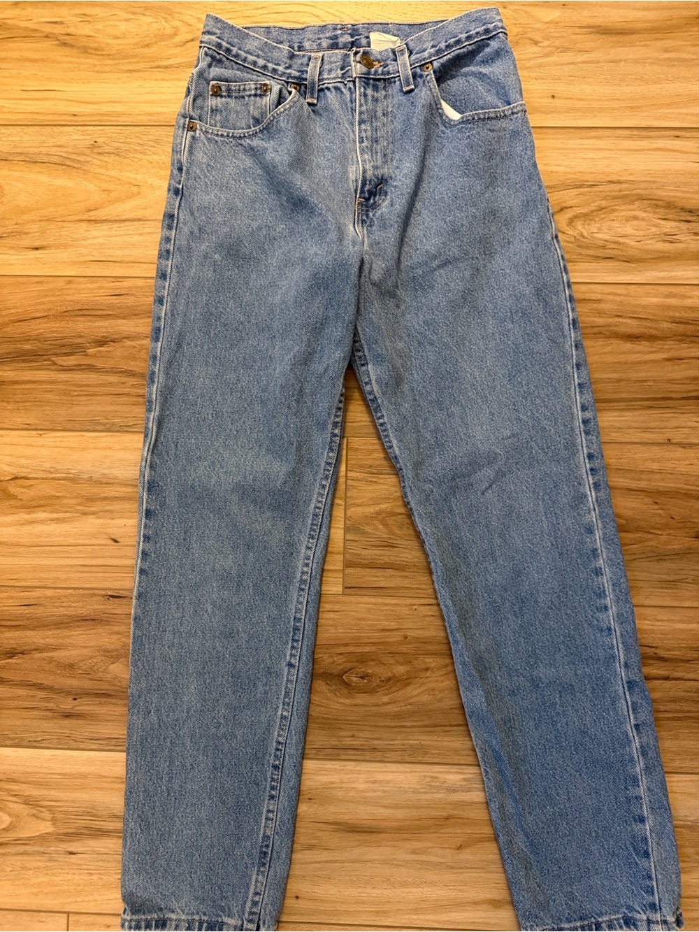 Vintage 90s Backroad Blues Mom Jeans USA Made Tagged 30x32